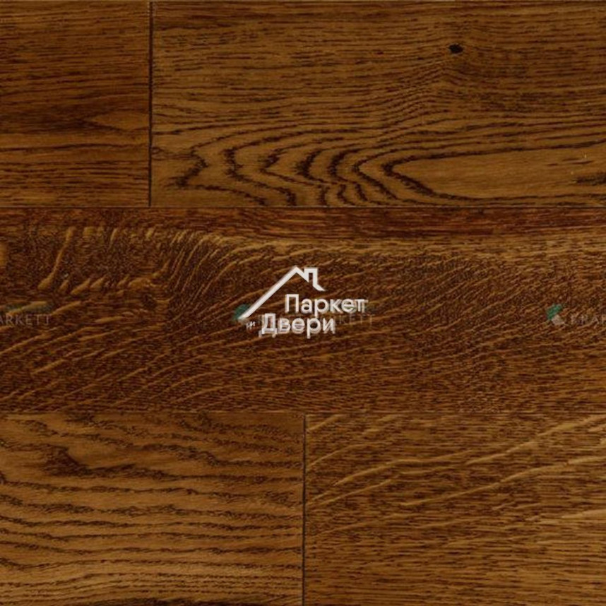 Инженерная доска Kraft Parkett Medium 2-х слойная доска Дуб Рустик Арт.101 920x125x13,5-1