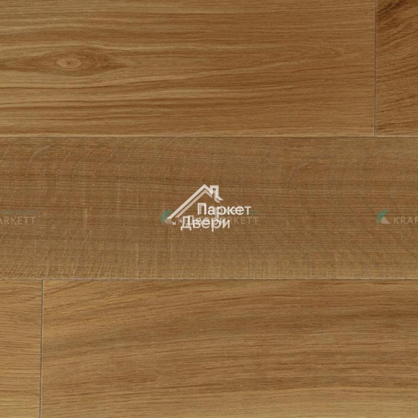 Инженерная доска Kraft Parkett Medium 2-х слойная доска Дуб Натур Арт.106 920x125x13,5-1