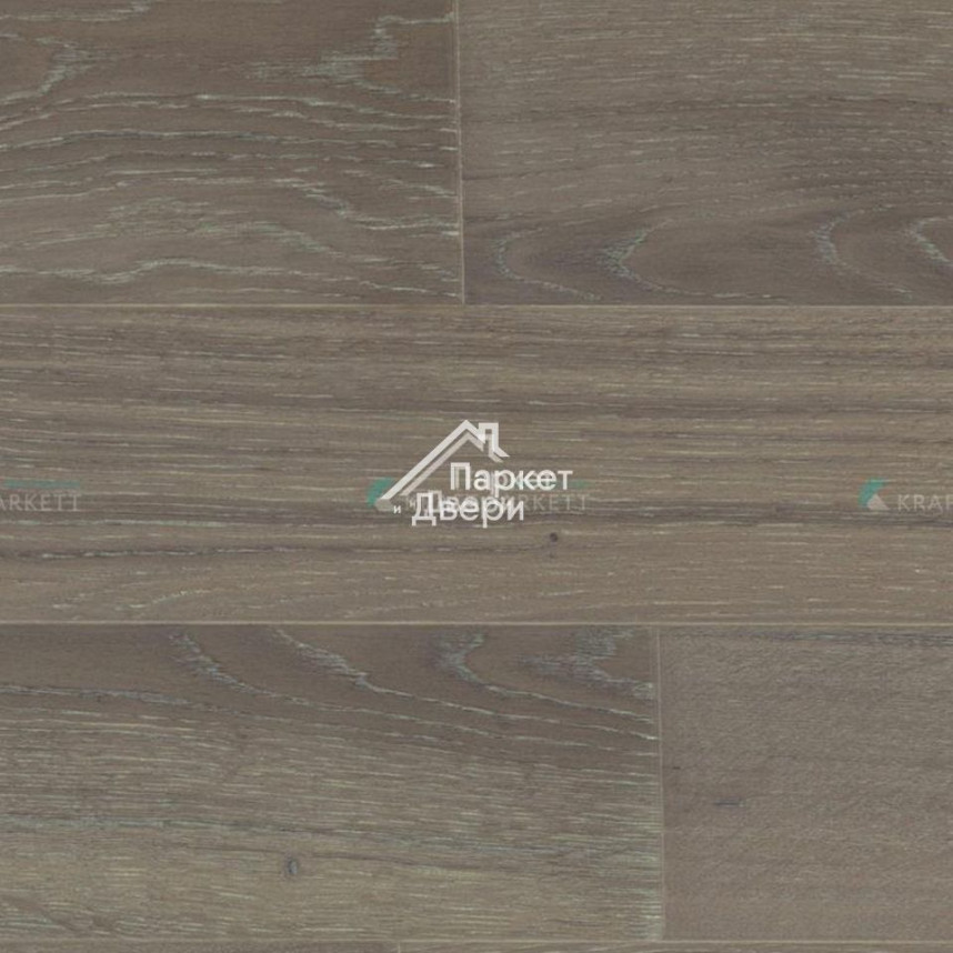 Инженерная доска Kraft Parkett Medium 2-х слойная доска Дуб Рустик Арт.107 400-1500x130x12мм-1