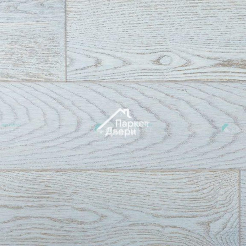 Инженерная доска Kraft Parkett Medium 2-х слойная доска Дуб Натур Арт.201 400-1500x130x15-1