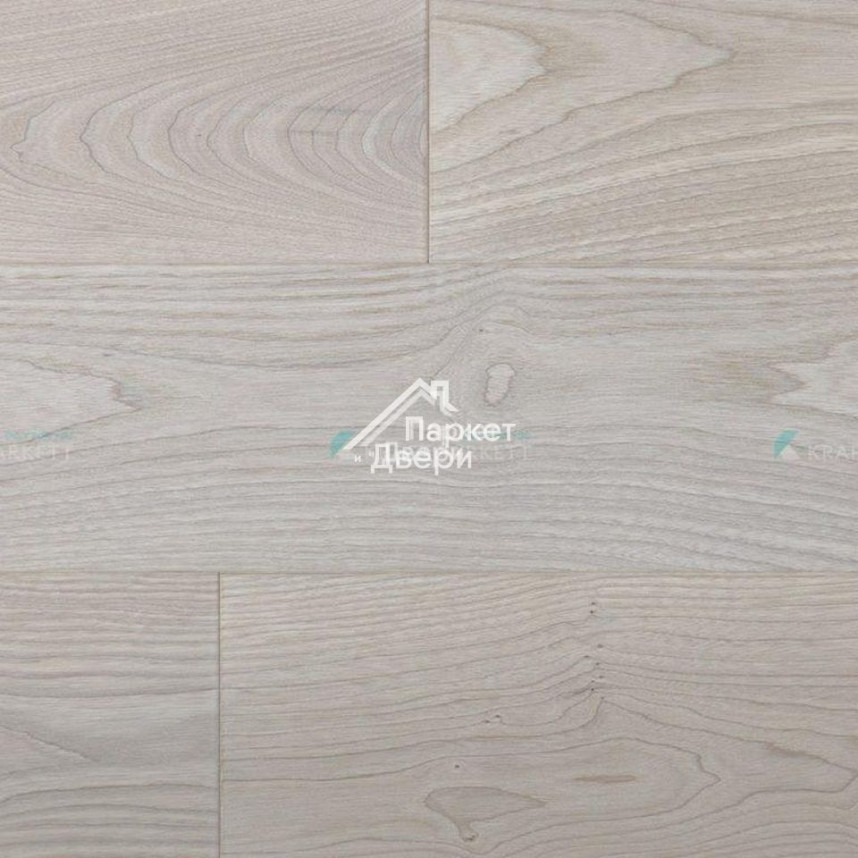 Инженерная доска Kraft Parkett Medium 2-х слойная доска Ясень Натур Арт.203 400-1500x130x15-1