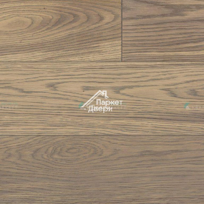 Инженерная доска Kraft Parkett Medium 2-х слойная доска Дуб Натур Арт.204 400-1500x130x15-1