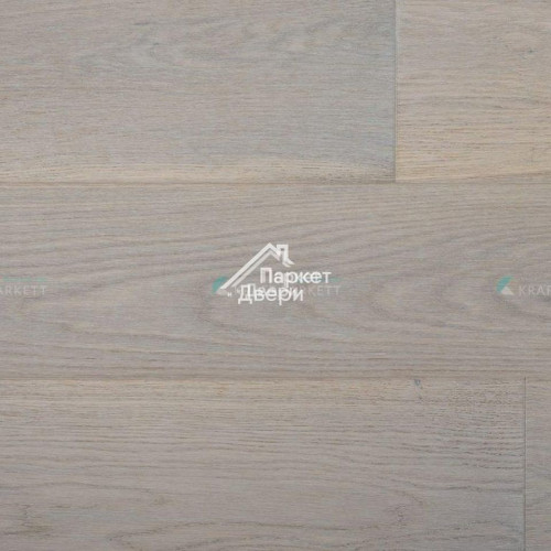 Инженерная доска Kraft Parkett Medium 2-х слойная доска Дуб Натур Арт.205 400-1500x130x15