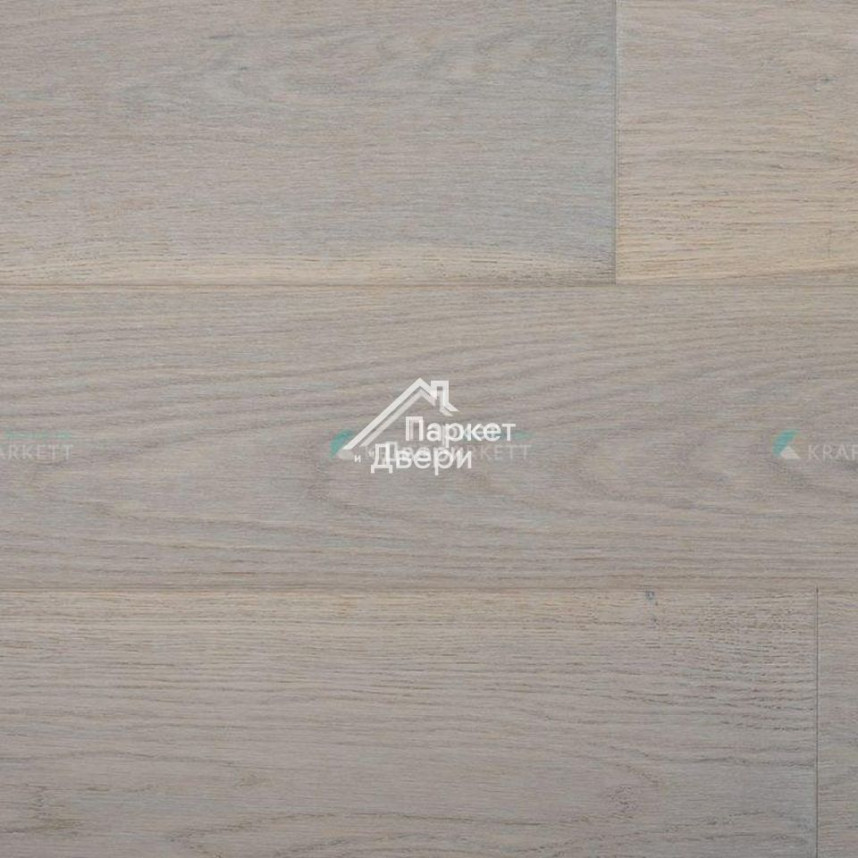 Инженерная доска Kraft Parkett Medium 2-х слойная доска Дуб Натур Арт.205 400-1500x130x15-1