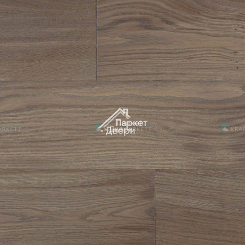 Инженерная доска Kraft Parkett Medium 2-х слойная доска Дуб Рустик Арт.208 400-1500x130x15