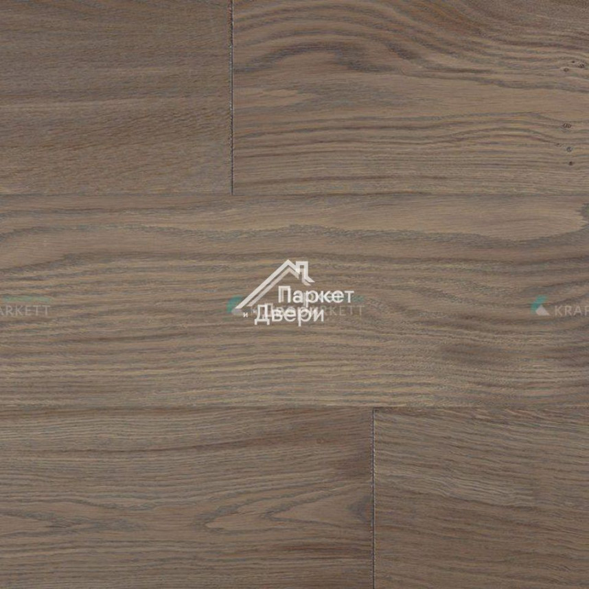 Инженерная доска Kraft Parkett Medium 2-х слойная доска Дуб Рустик Арт.208 400-1500x130x15-1