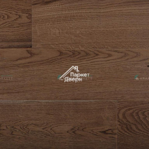 Инженерная доска Kraft Parkett Medium 2-х слойная доска Дуб Натур Арт.301 1220x165x13,5