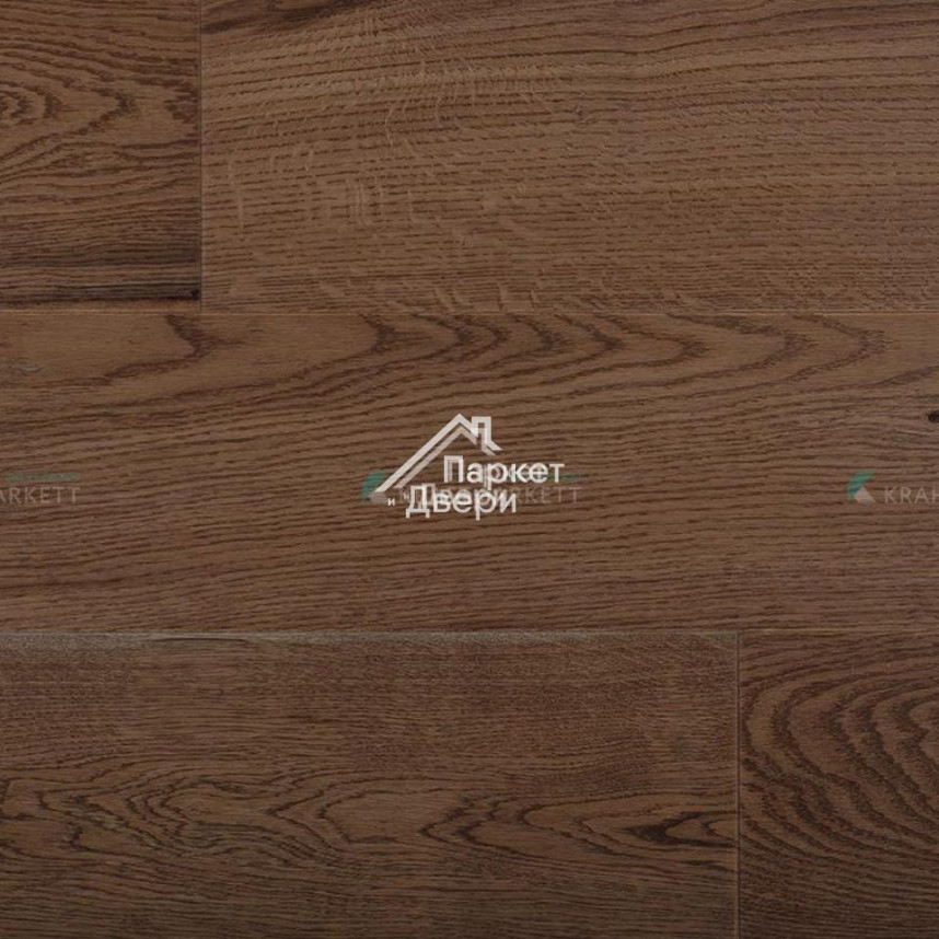 Инженерная доска Kraft Parkett Medium 2-х слойная доска Дуб Натур Арт.301 1220x165x13,5-1