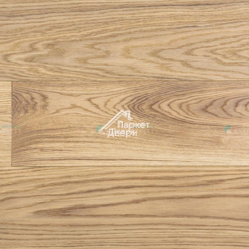 Инженерная доска Kraft Parkett Medium 2-х слойная доска Дуб Натур Арт.305 1220x165x13,5-1