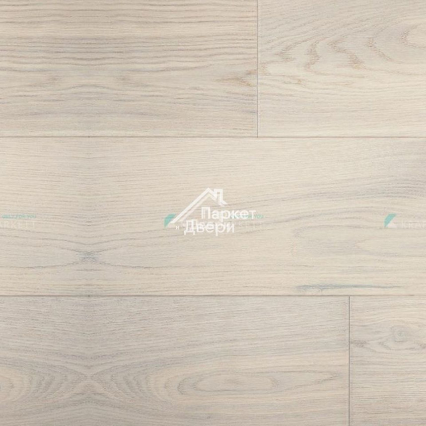 Инженерная доска Kraft Parkett Medium 2-х слойная доска Дуб Натур Арт.306 1220x165x13,5-1