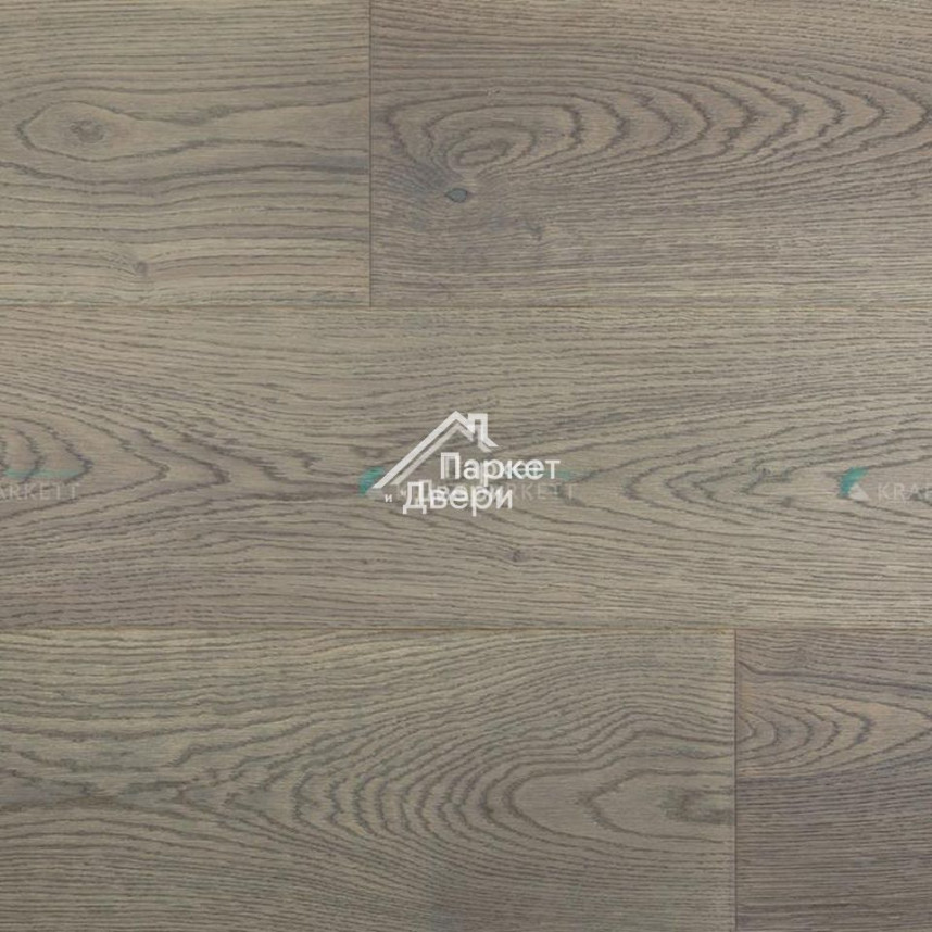 Инженерная доска Kraft Parkett Medium 2-х слойная доска Дуб Рустик Арт.308 1220x165x13,5-1