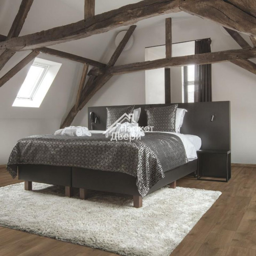 Ламинат Pergo Uppsala pro Дуб изысканный коричневый L1249-05029, 1200x190x8-1