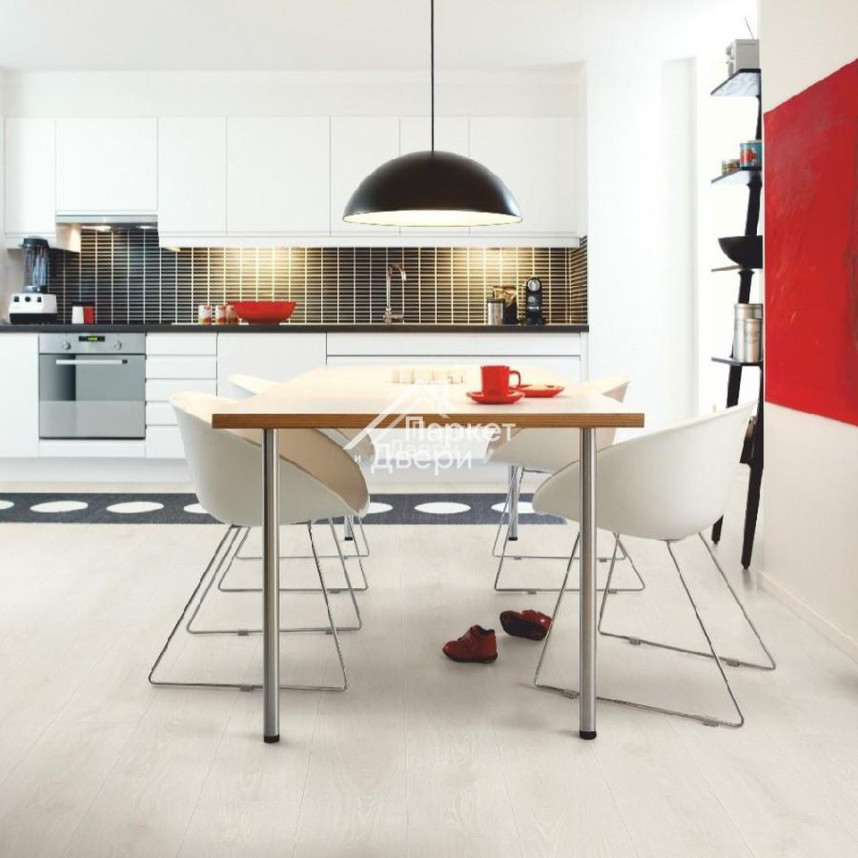 Ламинат Pergo Skara 12 pro Дуб Морозный белый L1250-03866, 1380x190x12-1