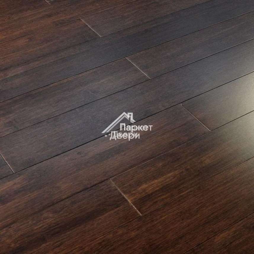 Массивная доска Tatami Bamboo Flooring Орех матовый-1