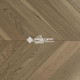 Паркет Wood Bee французская ёлка Chevron Дуб Aureo / Аурео, 510х92х12мм 