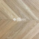 Паркет Wood Bee французская ёлка Chevron Дуб Селект / Select, 510x92x12мм