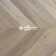 Паркет Wood Bee французская ёлка Chevron Дуб Крема / Crema, 510x92x12