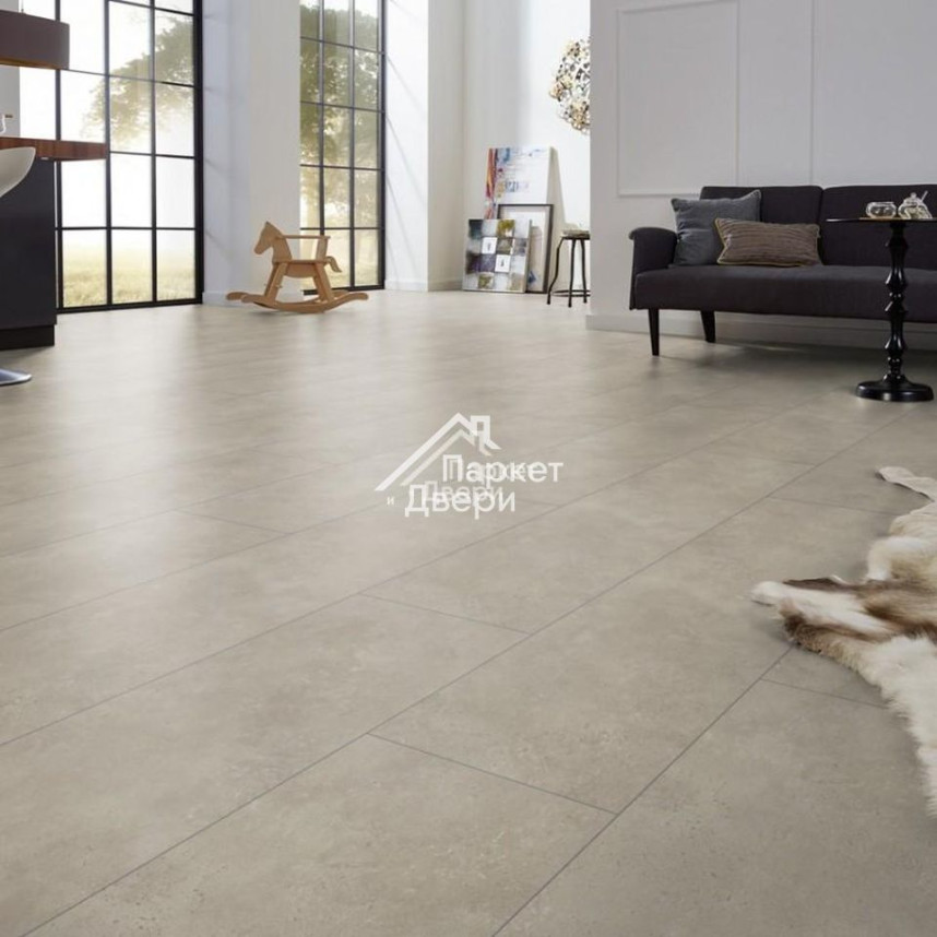 Ламинат Kronotex Mega plus D4681 Лофт бежевый-1