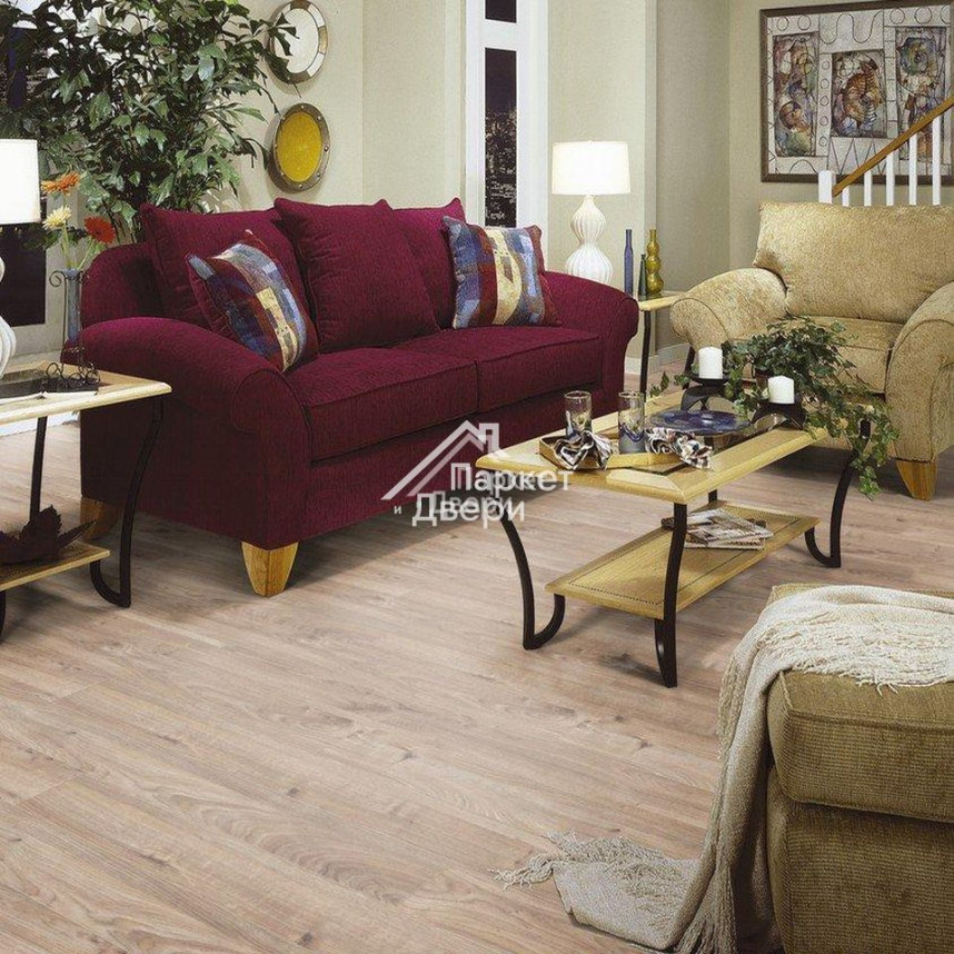 Ламинат Kronotex Mammut D3081 Дуб Еверест серебро-5