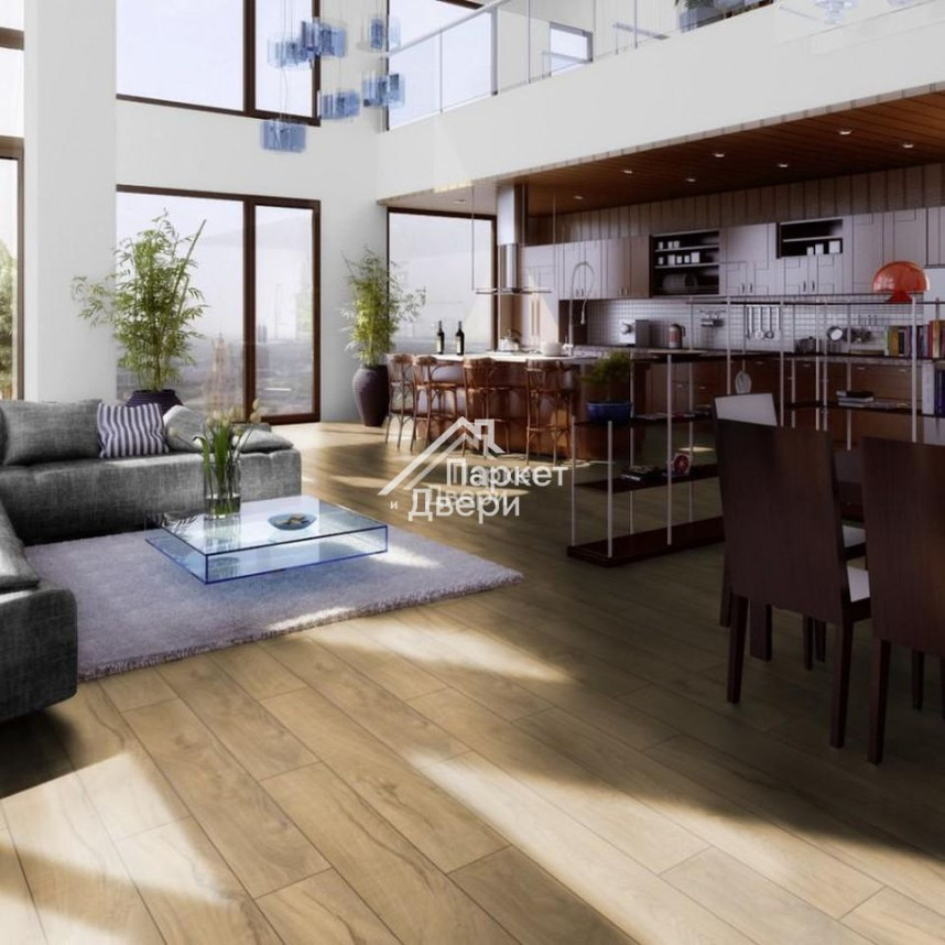 Ламинат Kronotex Mammut Plus D4672 Дуб Магнум светлый-1