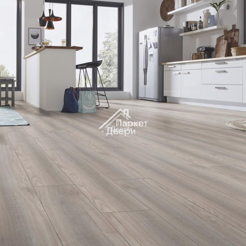 Ламинат Kronotex Exquisit D4612 Дуб Порт серый-1