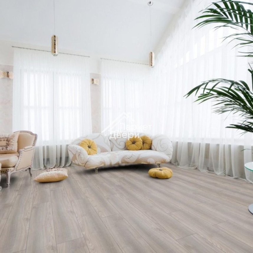 Ламинат Kronotex Exquisit D4612 Дуб Порт серый-2