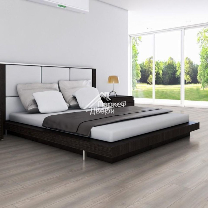 Ламинат Kronotex Exquisit D4612 Дуб Порт серый-3