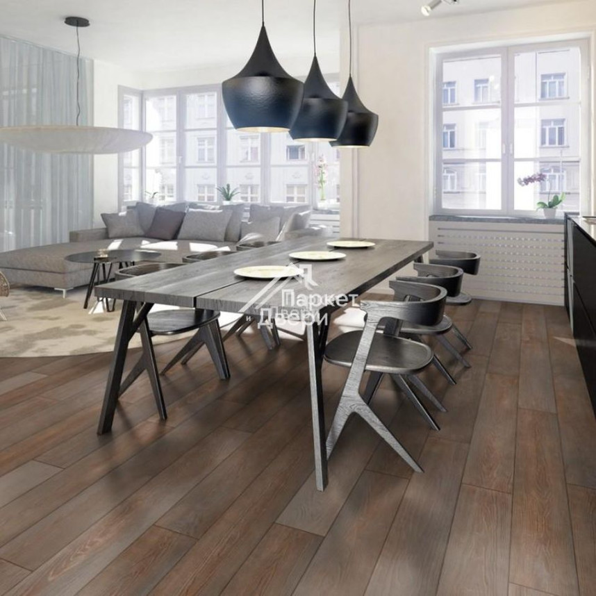 Ламинат Kronotex Exquisit D4613 Ясень медный-2