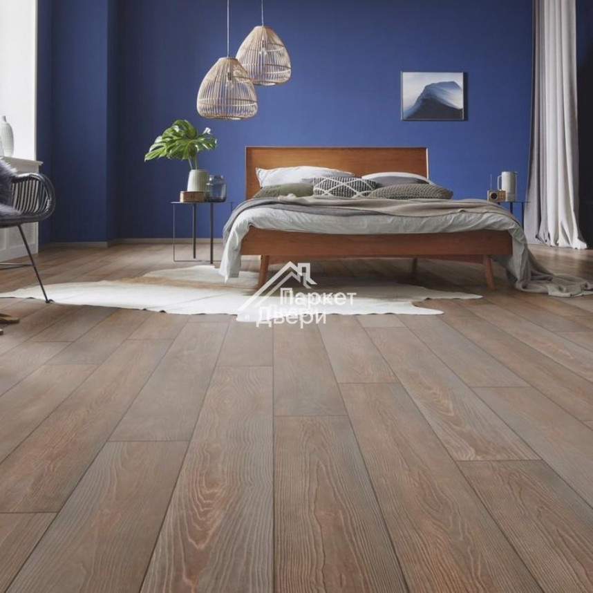 Ламинат Kronotex Exquisit D4613 Ясень медный-3