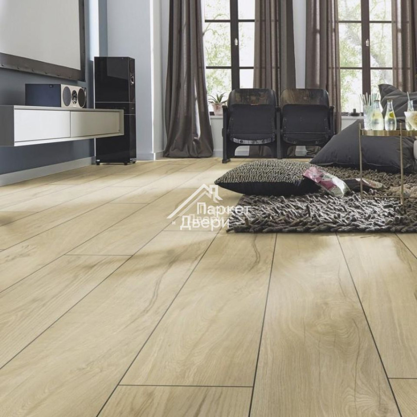 Ламинат Kronotex Exquisit D4688 Дуб Сьерра титан-1