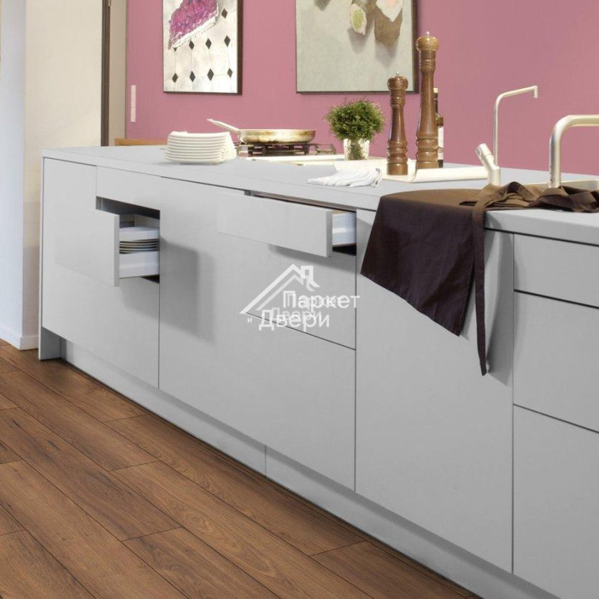 Ламинат Kronotex Aqua Robusto P1212 Хикори Классический-1