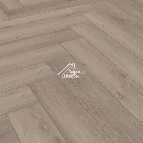 Ламинат Kronotex Herringbone B 3773 Серебряный дуб
