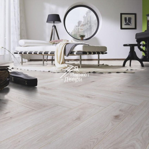 Ламинат Kronotex Herringbone B 3516 Дуб бордо