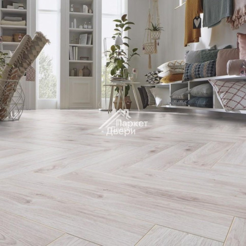 Ламинат Kronotex Herringbone А 3516 Дуб бордо