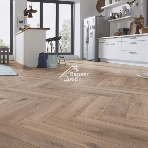 Ламинат Kronotex Herringbone А 3766 Метц Дуб