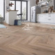 Ламинат Kronotex Herringbone B 3766 Метц Дуб