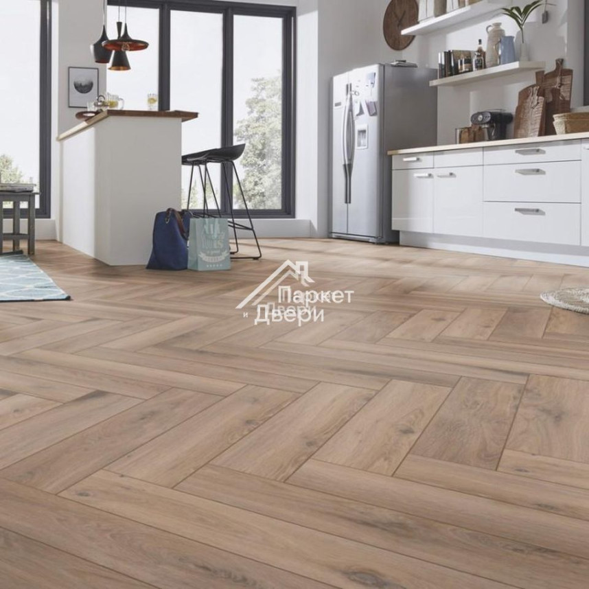 Ламинат Kronotex Herringbone B 3766 Метц Дуб-1