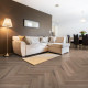 Ламинат Kronotex Herringbone B 3766 Метц Дуб