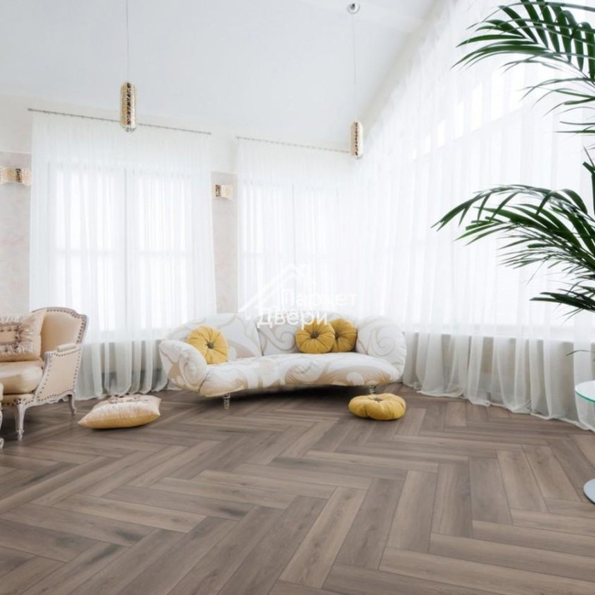 Ламинат Kronotex Herringbone А 3860 Дуб Феррара-3