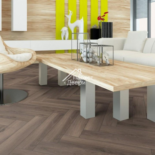 Ламинат Kronotex Herringbone B 3860 Дуб Феррара