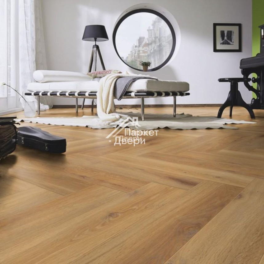 Ламинат Kronotex Herringbone B 3861 Пиза дубовая-3