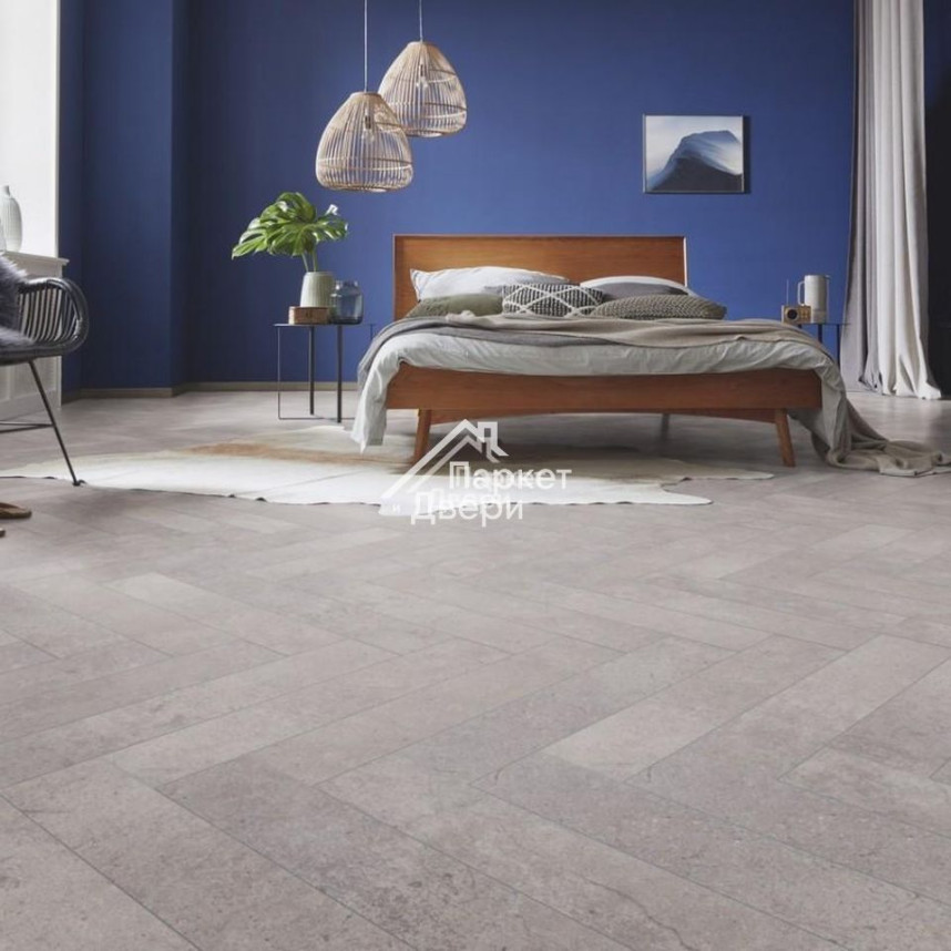 Ламинат Kronotex Herringbone А 4739 Пезаро Цемент-3