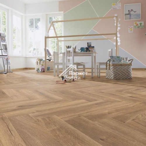 Ламинат Kronotex Herringbone A 4764 Дуб Тревизо