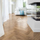 Ламинат Kronotex Herringbone B 4764 Дуб Тревизо