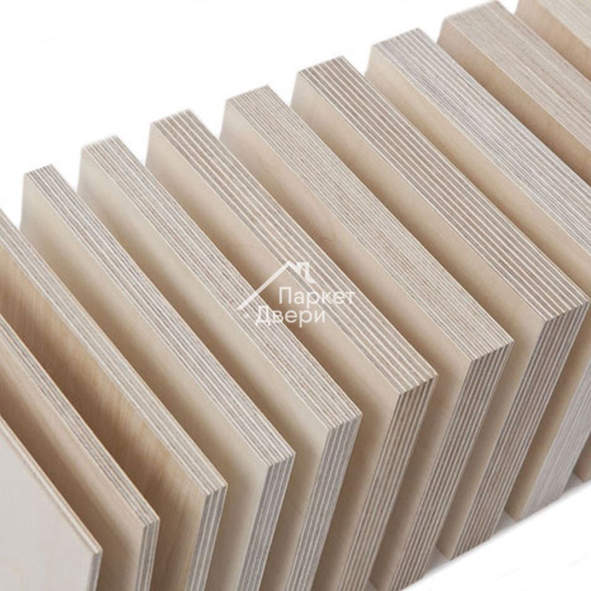 Березовая фанера Свеза шлифованная 300х300х12 мм-1