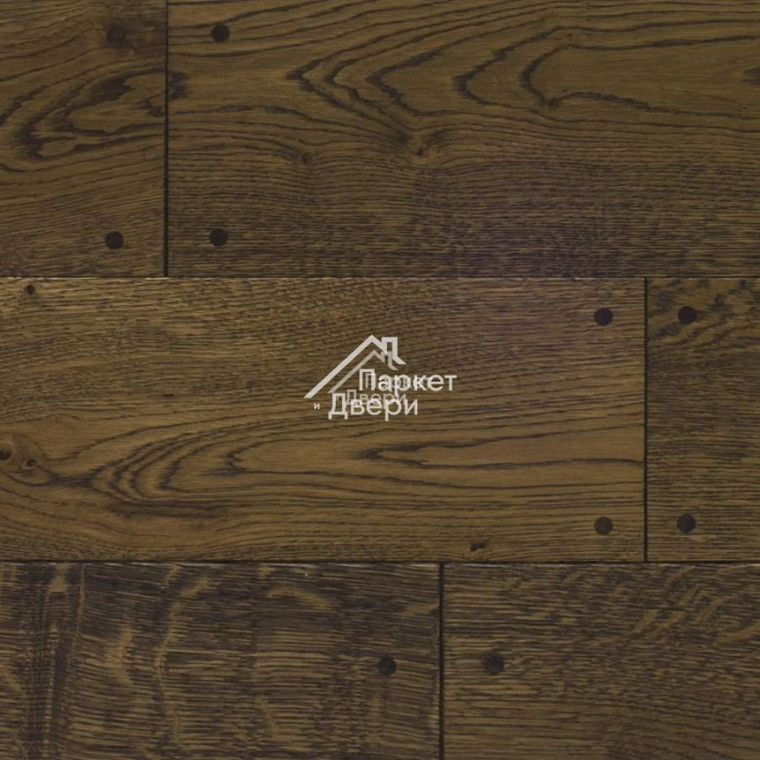 Инженерная доска Vecchio Parquet Итальянская Дуб Равелло Рустик-1