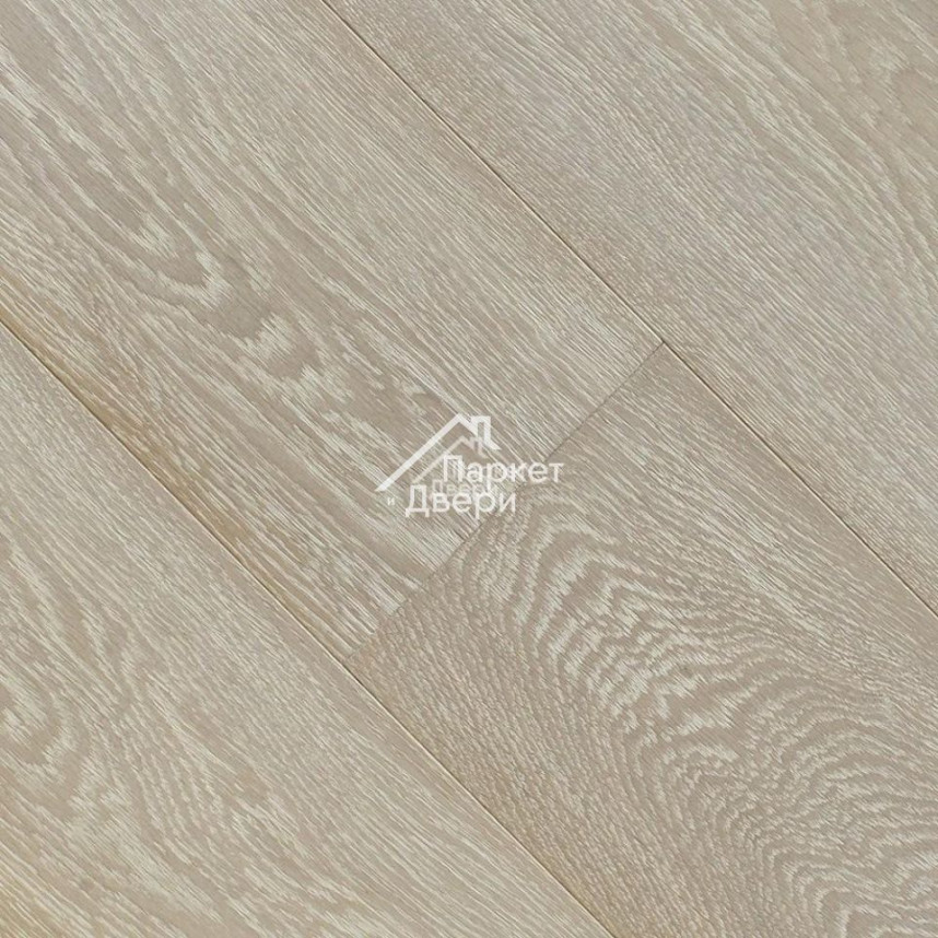 Инженерная доска Vecchio Parquet Классик Дуб Белый лак Рустик-1