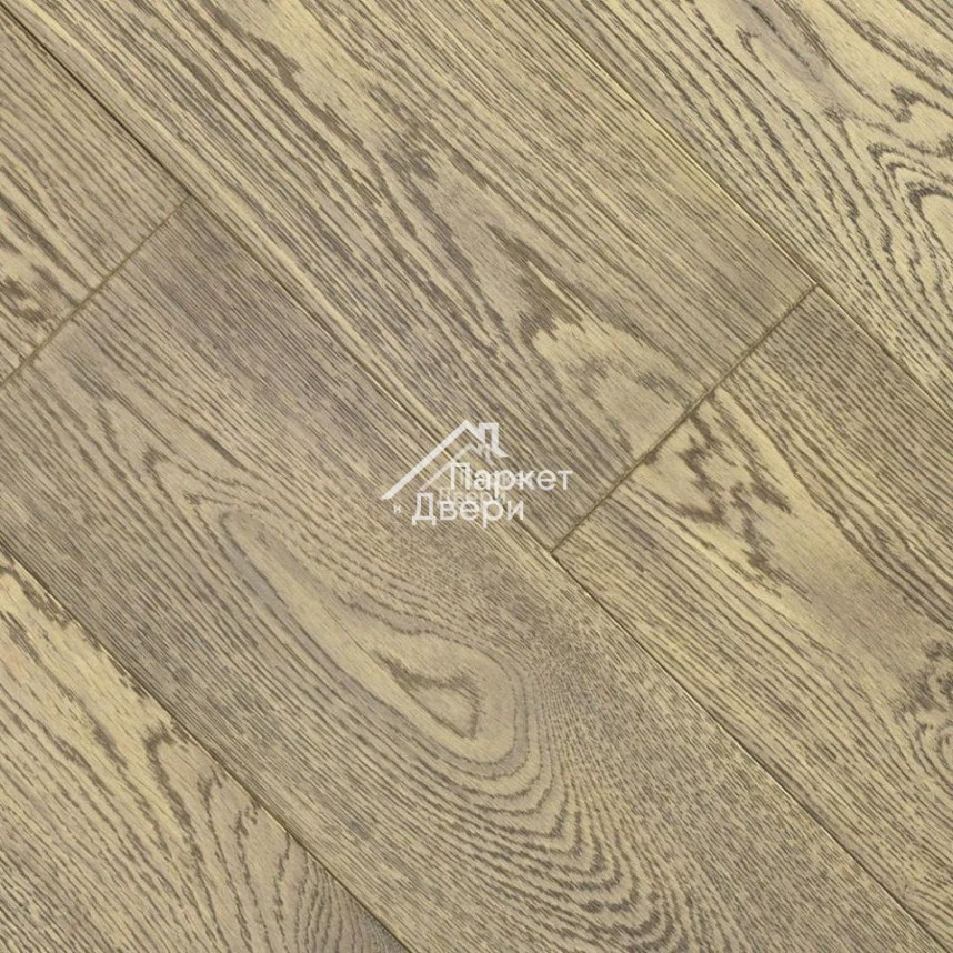 Инженерная доска Vecchio Parquet Немецкая Дуб Рейнский Рустик-1