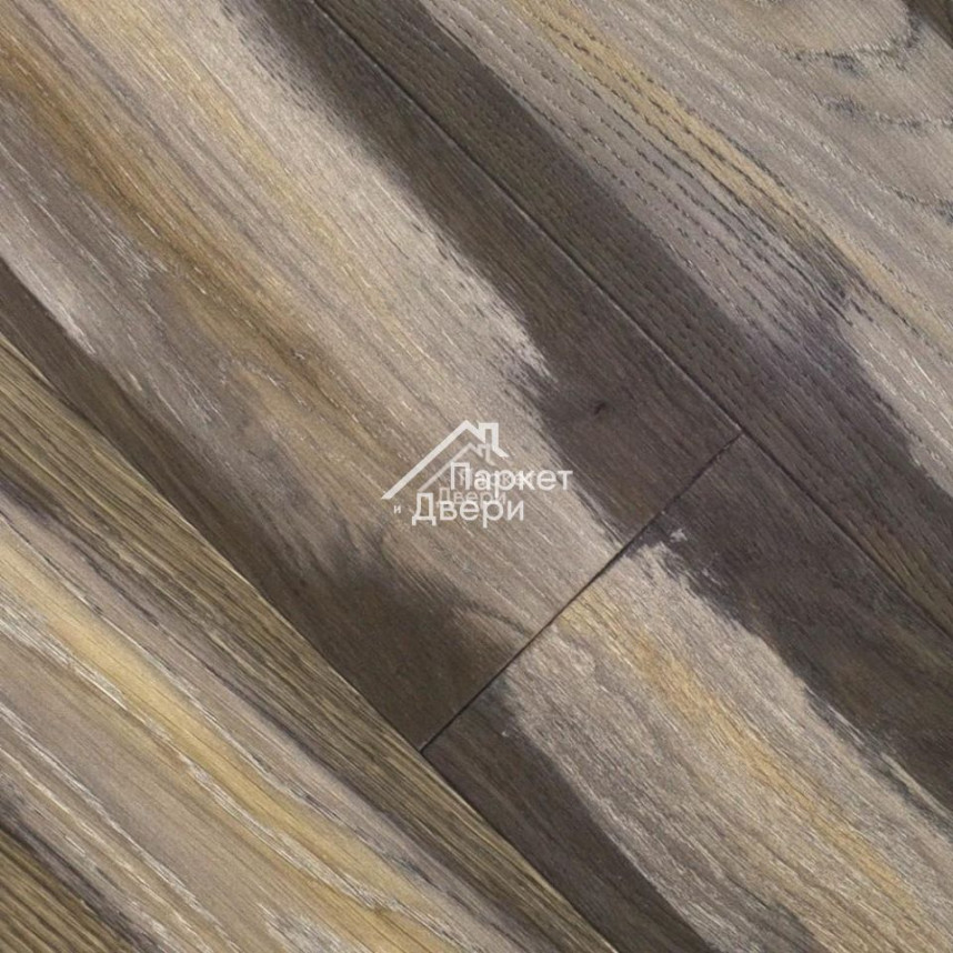 Инженерная доска Vecchio Parquet Эколайф Дуб Феникс Рустик-1