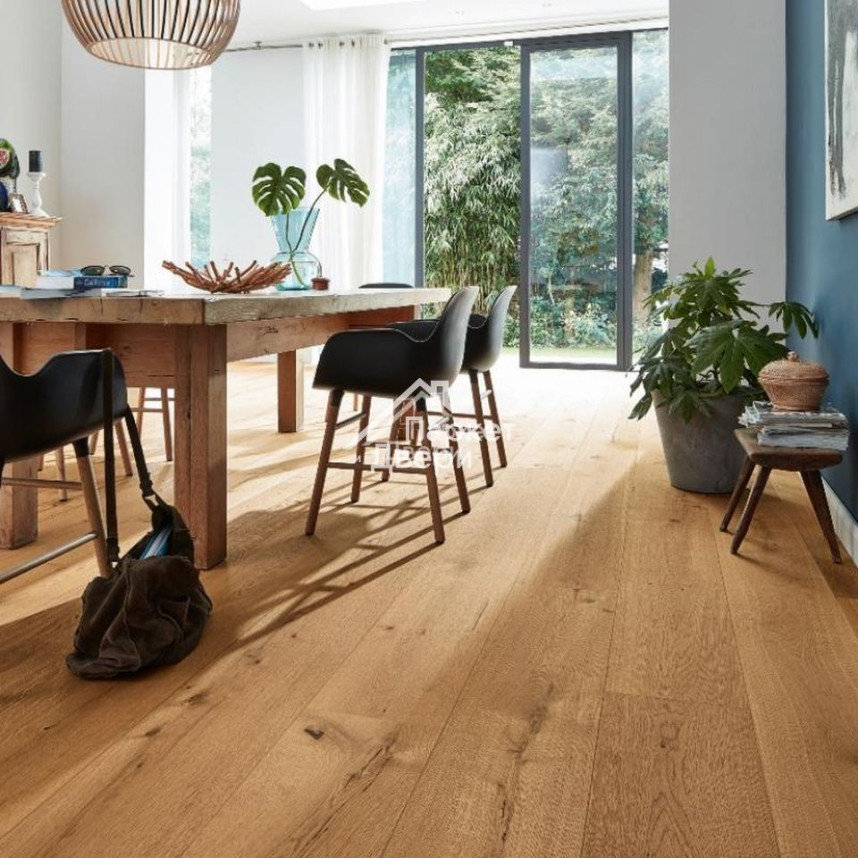 Паркетная доска Meister HD 400 Lindura Дуб аутентик НМ-1